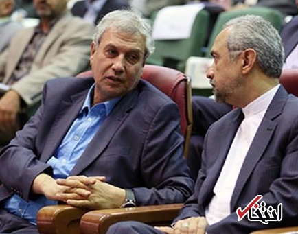 اخبار مربوط به وزیر پیشنهادی اقتصاد نگران کننده است؛ دولت تجدید نظر کند / بحث گرین کارت نهاوندیان می تواند مشکل ساز شود / ربیعی جلسه لابی گری برای جذب رای نمایندگان گذاشته / سفرهای استانی ربیعی در ایام رای به کابینه / اگر به تصمیم برسیم، یکپارچه در مجلس «نه» می گوییم اخبار مربوط به وزیر پیشنهادی اقتصاد نگران کننده است؛ دولت تجدید نظر کند / بحث گرین کارت نهاوندیان می تواند مشکل ساز شود / ربیعی جلسه لابی گری برای جذب رای نمایندگان گذاشته / سفرهای استانی ربیعی در ایام رای به کابینه / اگر به تصمیم برسیم، یکپارچه در مجلس «نه» می گوییم