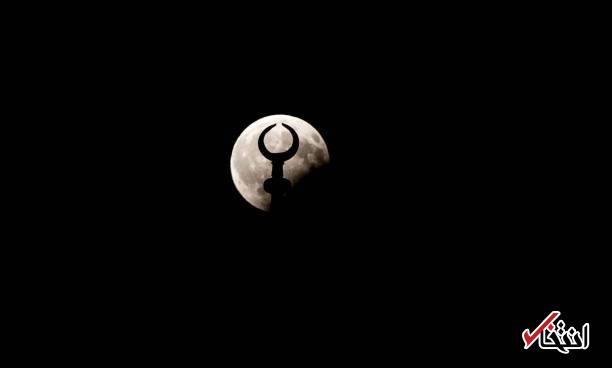 تصاویر : ماه گرفتگی در نقاط مختلف جهان