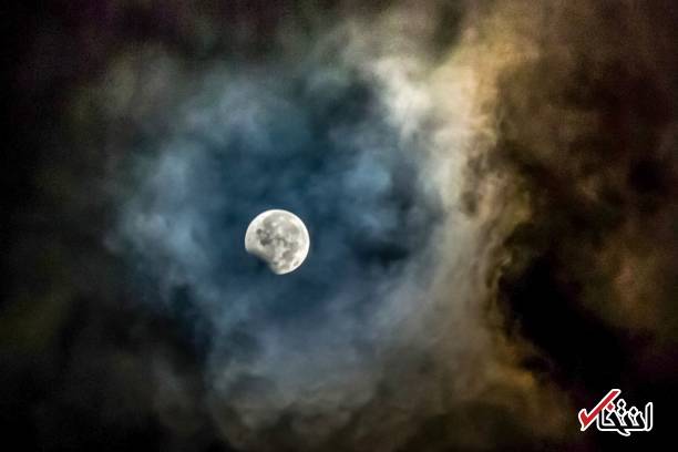 تصاویر : ماه گرفتگی در نقاط مختلف جهان