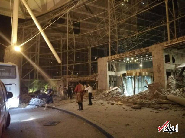 تصاویر : زمین لرزه ۷ ریشتری در چین