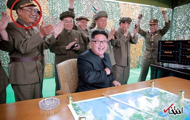 عکس/ سایه رهبر کره شمالی و کسی که می‌تواند آغازگر جنگ جهانی سوم باشد