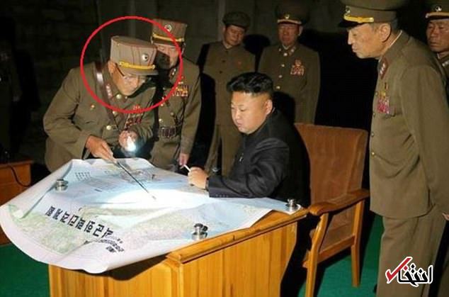 عکس/ سایه رهبر کره شمالی و کسی که می‌تواند آغازگر جنگ جهانی سوم باشد
