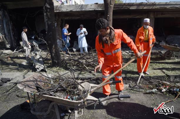 تصاویر : انفجار تروریستی در محله شیعه نشین کابل