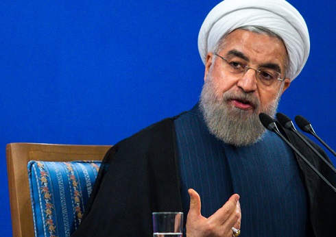 روحانی: برجام به نفع ایران و کل جهان است، هرکس بخواهد به برجام صدمه بزند به خودش و کشورش صدمه زده / ترامپ با عصبانیت می گوید ایران در برجام سر بقیه را کلاه گذاشته / 4 سال پیش ما تنها بودیم و اکثر کشورهای جهان در اقدام علیه ایران کف میزدند / افراط و تفریط ما را بر زمین می زند روحانی: برجام به نفع ایران و کل جهان است، هرکس بخواهد به برجام صدمه بزند به خودش و کشورش صدمه زده / ترامپ با عصبانیت می گوید ایران در برجام سر بقیه را کلاه گذاشته / 4 سال پیش ما تنها بودیم و اکثر کشورهای جهان در اقدام علیه ایران کف میزدند / افراط و تفریط ما را بر زمین می زند