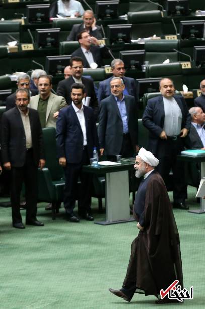تصاویر : دفاع روحانی از وزرای پیشنهادی کابینه دوازدهم