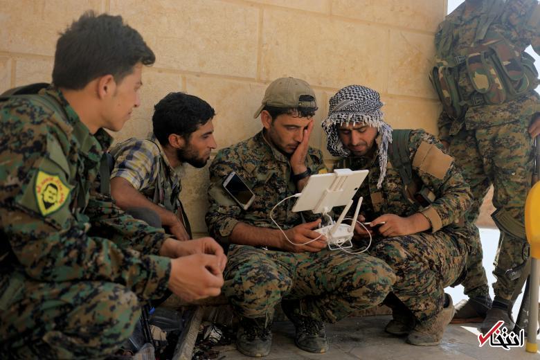 تصاویر : نبرد آزادسازی پایتخت داعش