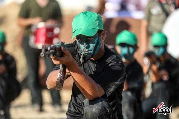 تصاویر : آموزش نوجوانان برای آزادی فلسطین