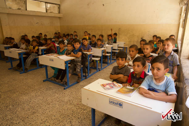تصاویر : کودکان موصل به مدرسه رفتند