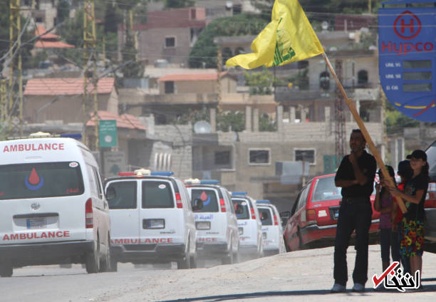 تصاویر : استقبال از رزمندگان حزب الله پس از بازگشت