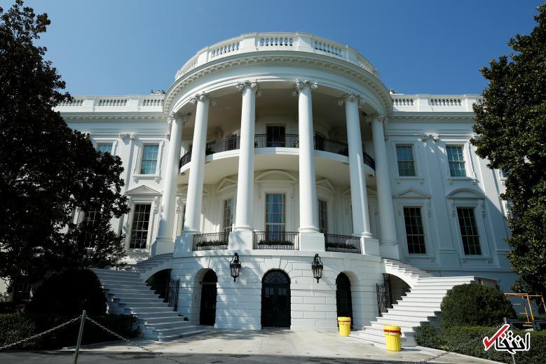 تصاویر : کاخ سفید پس از بازسازی