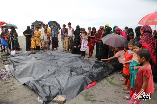 تصاویر : غرق شدن ۲۰ زن و کودک مسلمان روهینگیا