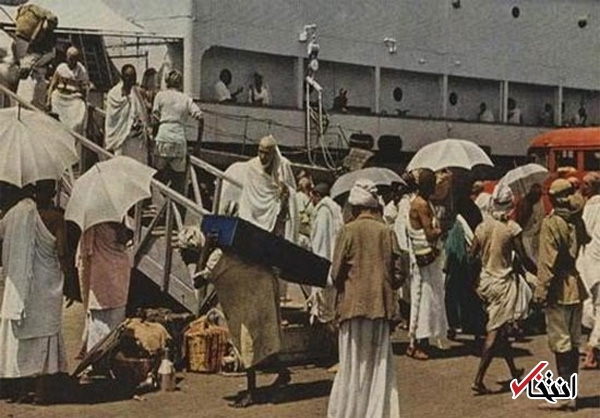 تصاویر : مسلمانان در حج ۶۴ سال پیش