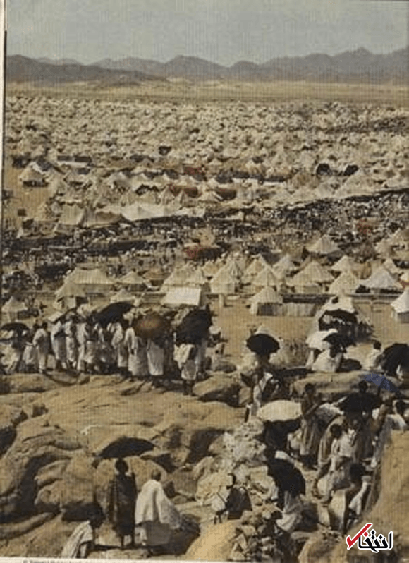 تصاویر : مسلمانان در حج ۶۴ سال پیش