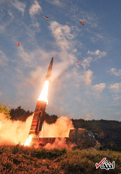 عکس/ کره جنوبی موشک‌های بالستیک آزمایش کرد