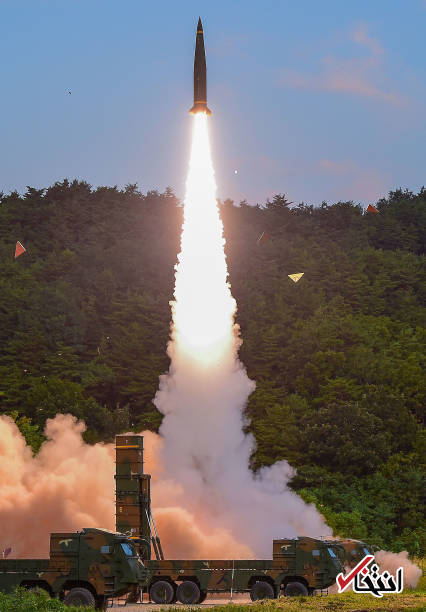 عکس/ کره جنوبی موشک‌های بالستیک آزمایش کرد