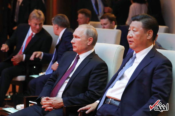 تصاویر : پوتین در حاشیه اجلاس بریکس