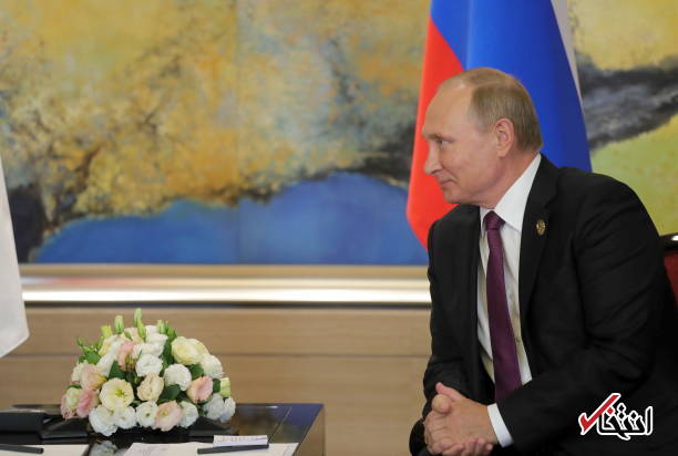 عکس/ رییس جمهور مصر با پوتین دیدار کرد