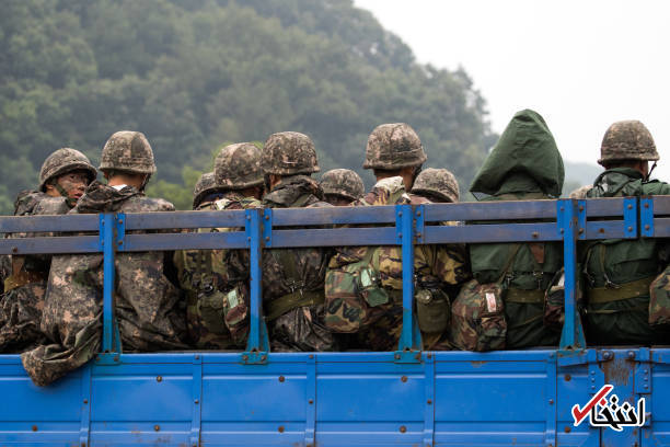 تصاویر : حرکت تانک‌های ارتش کره جنوبی به طرف مرز کره شمالی