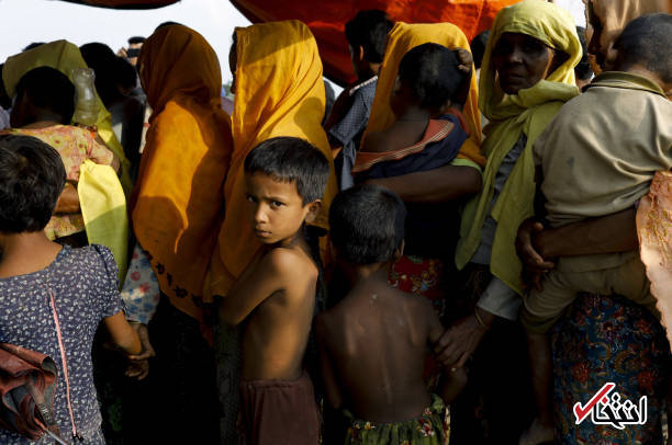تصاویر : مسلمانان روهینگیا مظلوم‌ترین اقلیت جهان