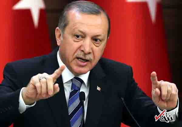 اردوغان: ملزم به تبعیت از قوانین آمریکا درباره تحریم‌های ایران نیستیم/ متهم کردن وزیر سابق ترکیه سیاسی و ضد ترکیه است