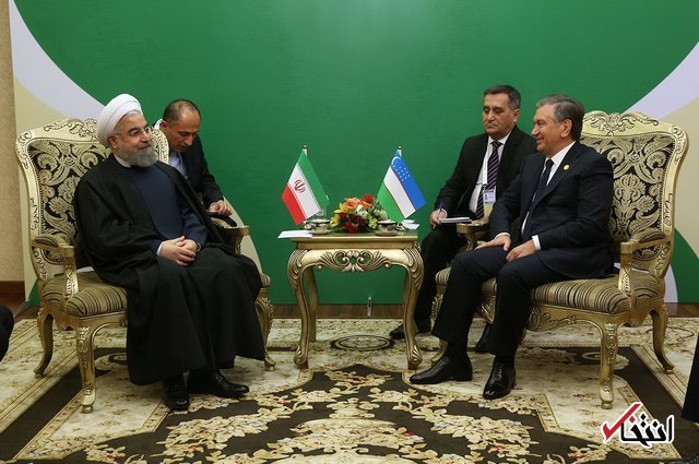 روحانی به ازبکستان دعوت شد/ حمایت تاشکند از عضویت ایران در سازمان همکاری شانگهای