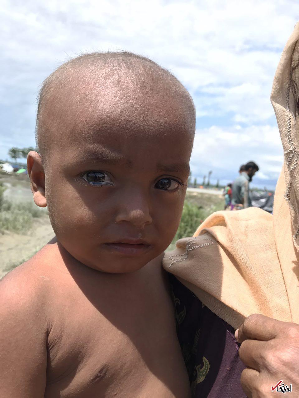 آوارگان میانمار چشم انتظار حضور یک مقام بلندپایه ایرانی/ اعتبار جهانی ظریف می‌تواند نگاه‌ها را به مسلمانان روهینگیا جلب کند/ نیاز آوارگان فقط غذاست، نه پتو و پوشاک + تصاویر اختصاصی از آوارگان