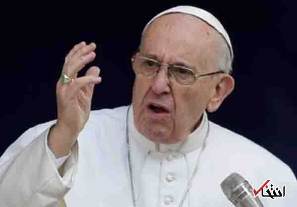 پاپ: جنگ، انکار تمام حقوق‌ها است/ در قلب تجار اسلحه، جمله قابیل حک شده