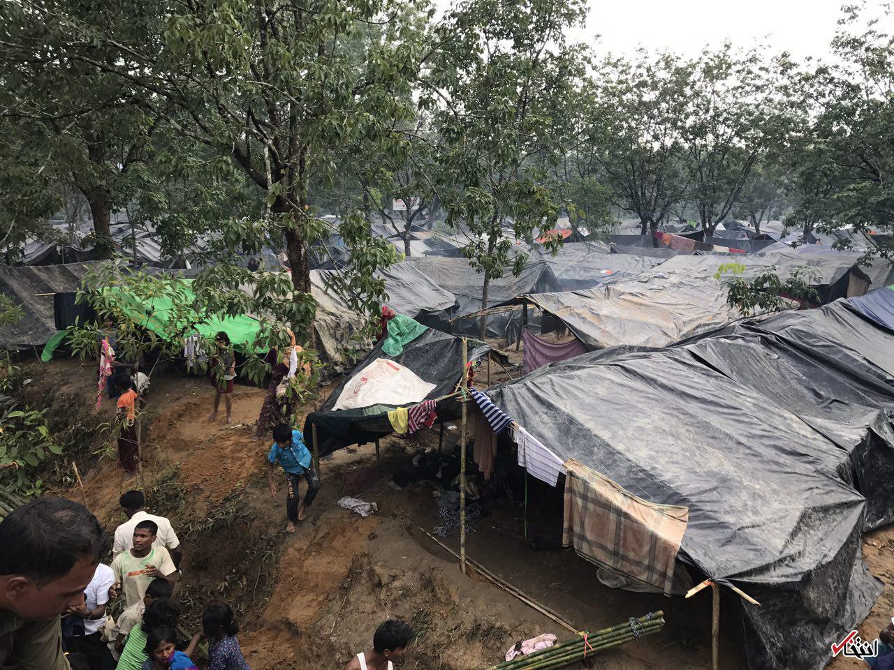 آوارگان میانمار چشم انتظار حضور یک مقام بلندپایه ایرانی/ اعتبار جهانی ظریف می‌تواند نگاه‌ها را به مسلمانان روهینگیا جلب کند/ نیاز آوارگان فقط غذاست، نه پتو و پوشاک + تصاویر اختصاصی از آوارگان