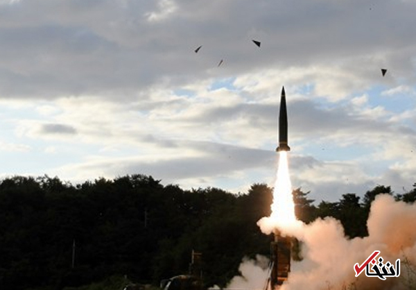 کره شمالی یک موشک بالستیک دیگر آزمایش کرد؛ کره جنوبی 6 دقیقه بعد با دو موشک پاسخ داد