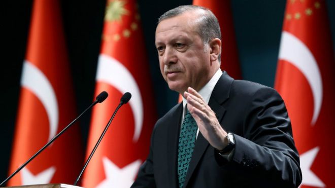اردوغان: اظهارات «مسعود بارزانی» بسیار اشتباه است