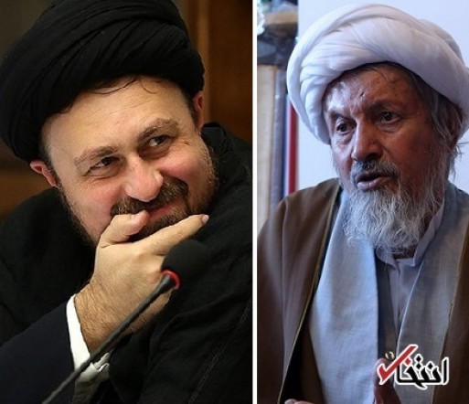 آیت الله مومن: نه بابا! مراجع تاییدیه ای برای سیدحسن خمینی ندادند؛ این حرفها چیست؟ / اگر دو مرجع کاندیدا را تائید کنند، قبول می کنیم / آیت الله محقق داماد: سیدحسن خمینی به رتبه اجتهاد نائل آمده است + چندتن از مراجع هنگام انتخابات خبرگان، صلاحیت سیدحسن را تایید کردند؟ +فیلم آیت الله مومن: نه بابا! مراجع تاییدیه ای برای سیدحسن خمینی ندادند؛ این حرفها چیست؟ / اگر دو مرجع کاندیدا را تائید کنند، قبول می کنیم / آیت الله محقق داماد: سیدحسن خمینی به رتبه اجتهاد نائل آمده است + چندتن از مراجع هنگام انتخابات خبرگان، صلاحیت سیدحسن را تایید کردند؟ +فیلم
