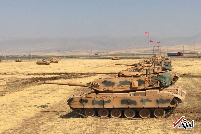 تصاویر : ارتش ترکیه آماده حمله نظامی به کردستان عراق؟