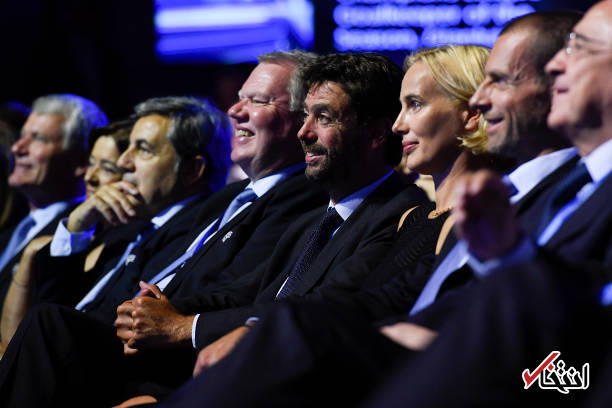 تصاویر : مراسم انتخاب بهترین‌های فوتبال اروپا
