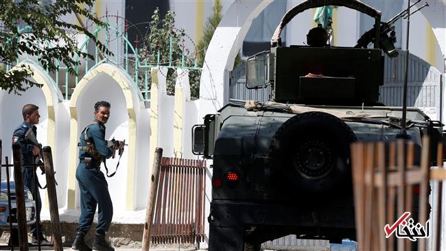 تصاویر : حمله تروریستی داعش به مسجد امام زمان(عج) کابل