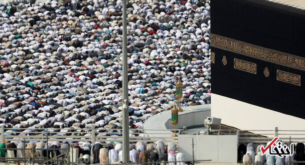 تصاویر : دو میلیون مسلمان از سراسر جهان در مکه مکرمه
