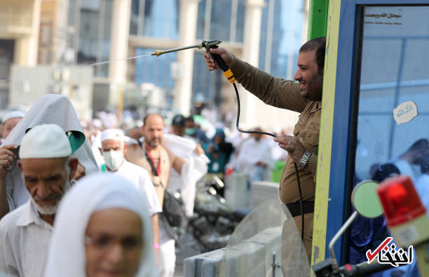تصاویر : دو میلیون مسلمان از سراسر جهان در مکه مکرمه
