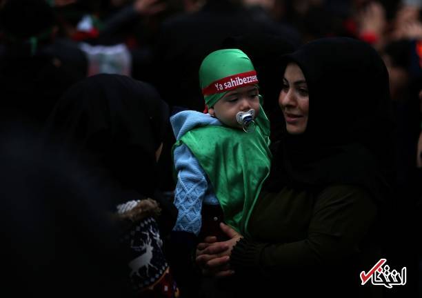 تصاویر : عزاداری زنان شیعه ترکیه در عاشورای حسینی