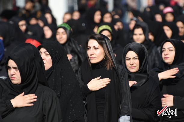 تصاویر : عزاداری زنان شیعه ترکیه در عاشورای حسینی