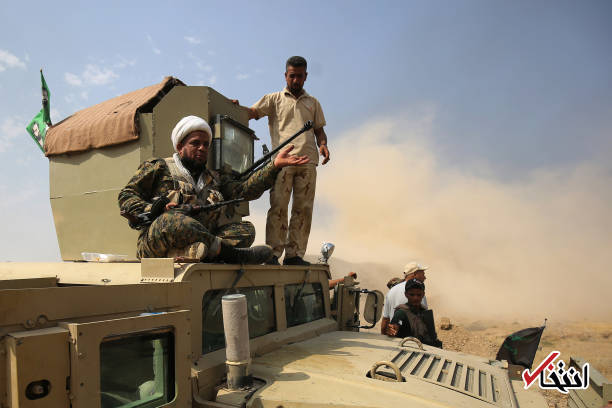 تصاویر : نیروهای الحشد الشعبی در عملیات آزادسازی الحویجه