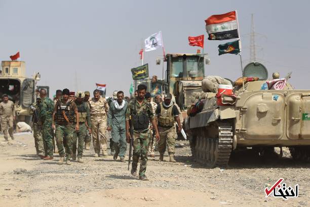 تصاویر : نیروهای الحشد الشعبی در عملیات آزادسازی الحویجه