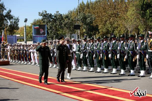 تصاویر : استقبال رسمی سرلشکر باقری از رییس ستاد مشترک ارتش ترکیه