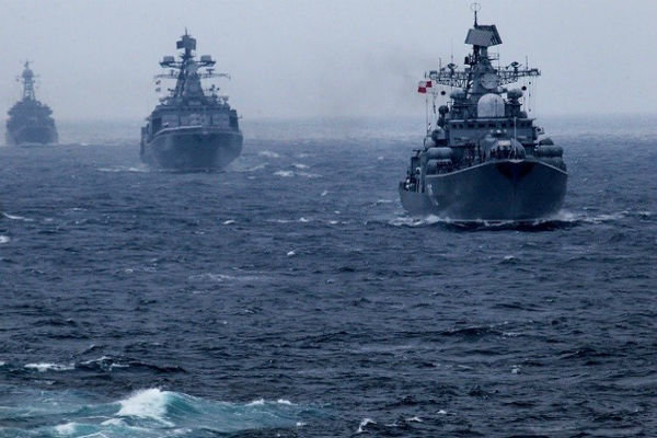 اعزام ۲ کشتی جنگی روسیه به اقیانوس آرام / آمادگی کامل برای جنگ