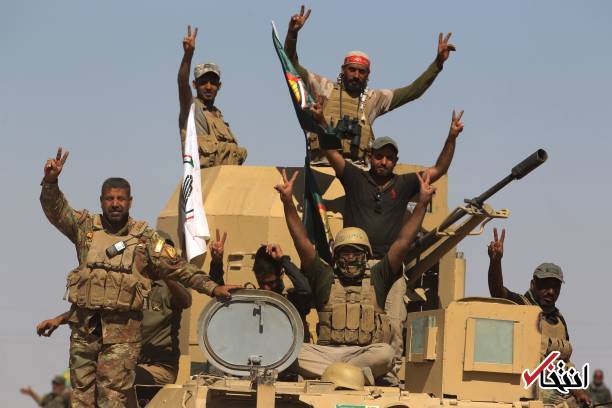تصاویر : پیشروی نیروهای عراقی در عملیات الحویجه