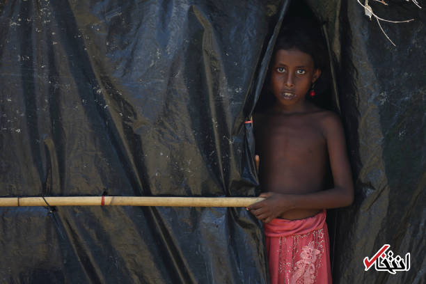 تصاویر : کمپ آوارگان روهینگیا در بنگلادش
