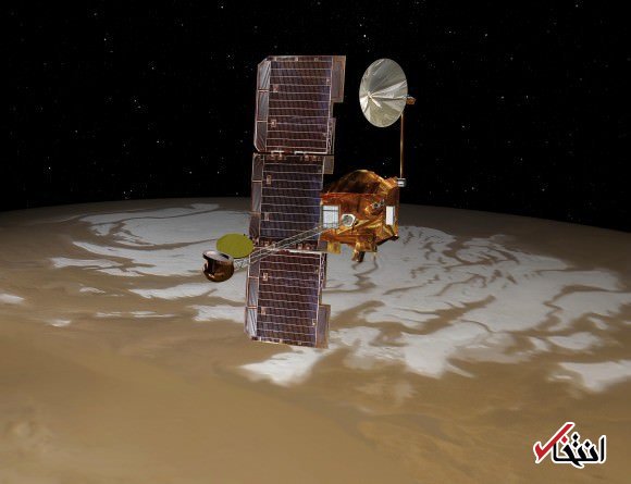کشف نشانه‌هایی از یخ در مدار استوای مریخ