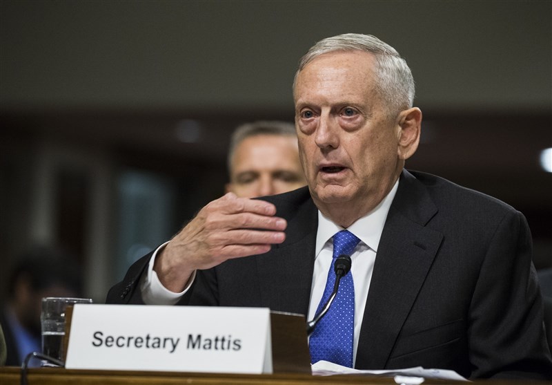ماتیس: باقی ماندن در توافق هسته‌ای به نفع امنیت ملی آمریکاست