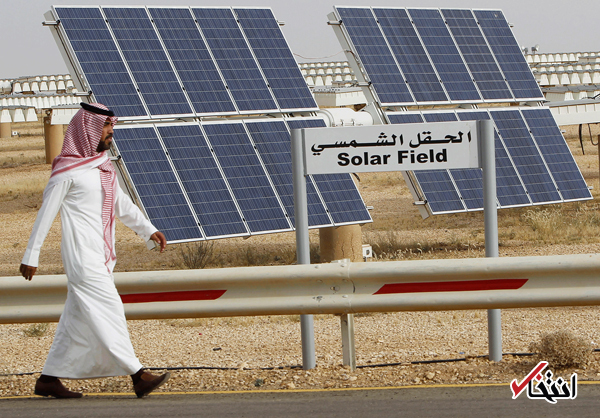 عربستان نیروگاه خورشیدی می سازد