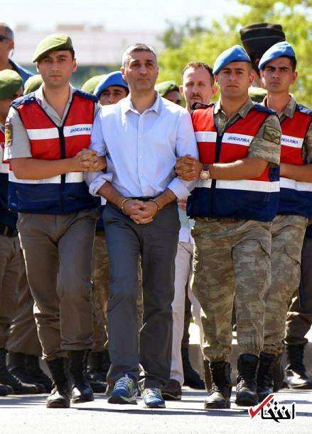 تصاویر : محاکمه نظامیان متهم به ترور اردوغان