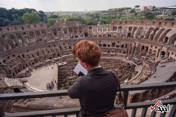 تصاویر : گشایش بنای دو هزار ساله تاریخی در رم