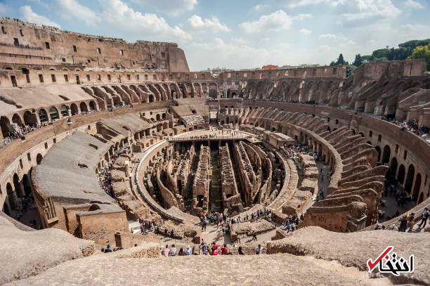 تصاویر : گشایش بنای دو هزار ساله تاریخی در رم